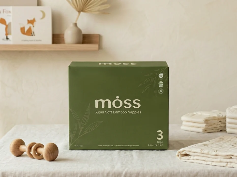Super Soft Bamboo Nappies