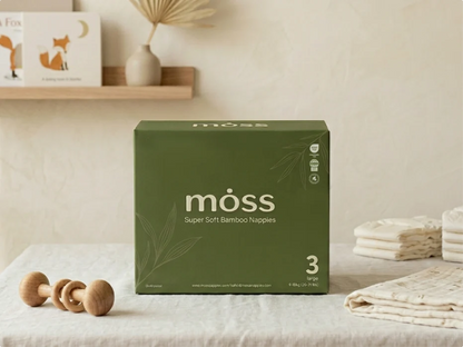 Super Soft Bamboo Nappies