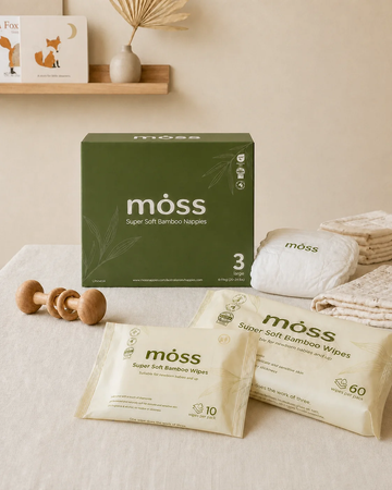 Super Soft Bamboo Nappies