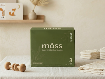 Super Soft Bamboo Nappies
