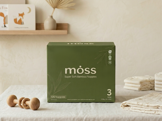 Super Soft Bamboo Nappies