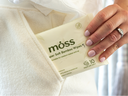 Super Soft Bamboo Travel Wipes