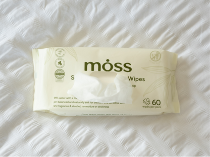 Super Soft Bamboo Wipes