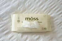 Super soft bamboo wipes (4 x 60 pack)