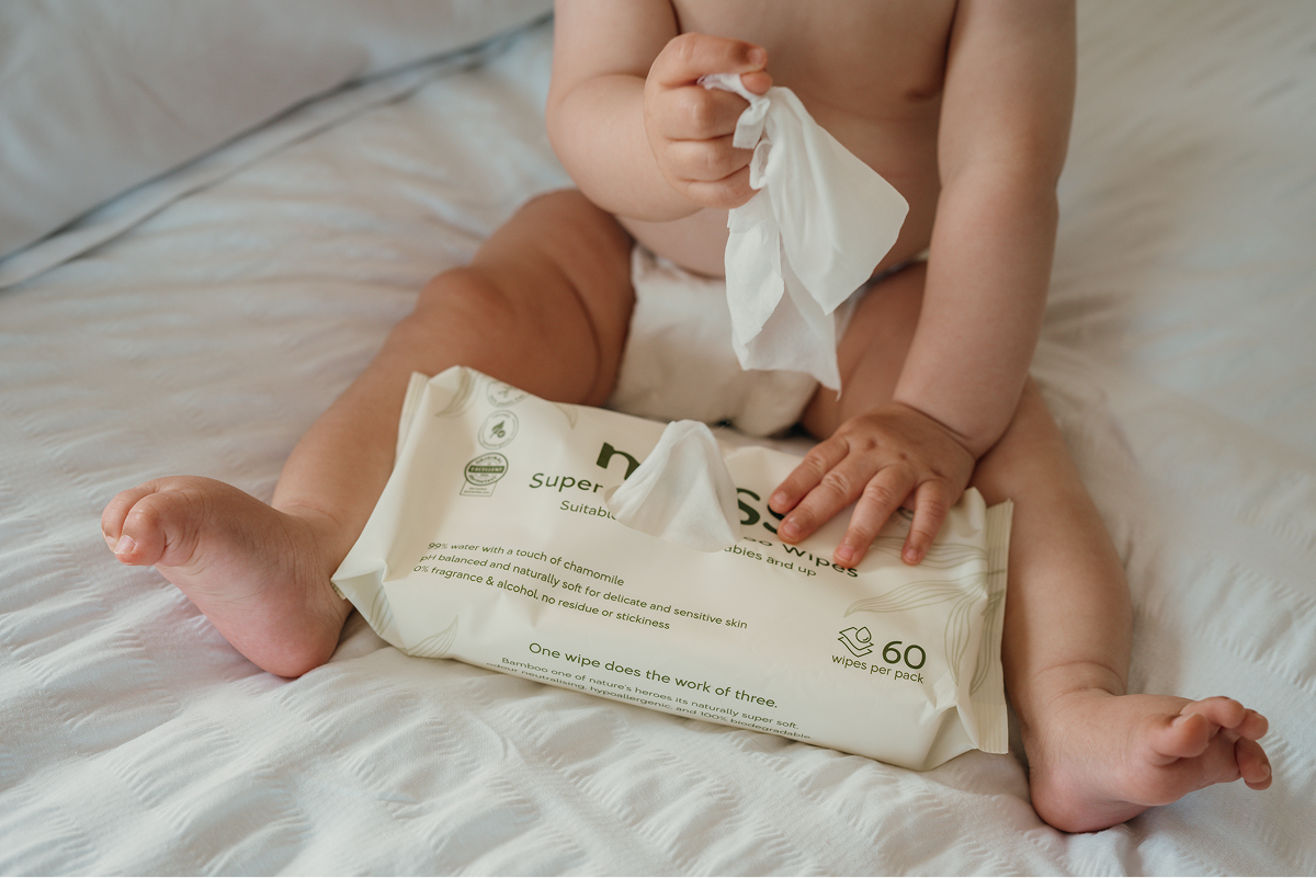 Super Soft Bamboo Wipes